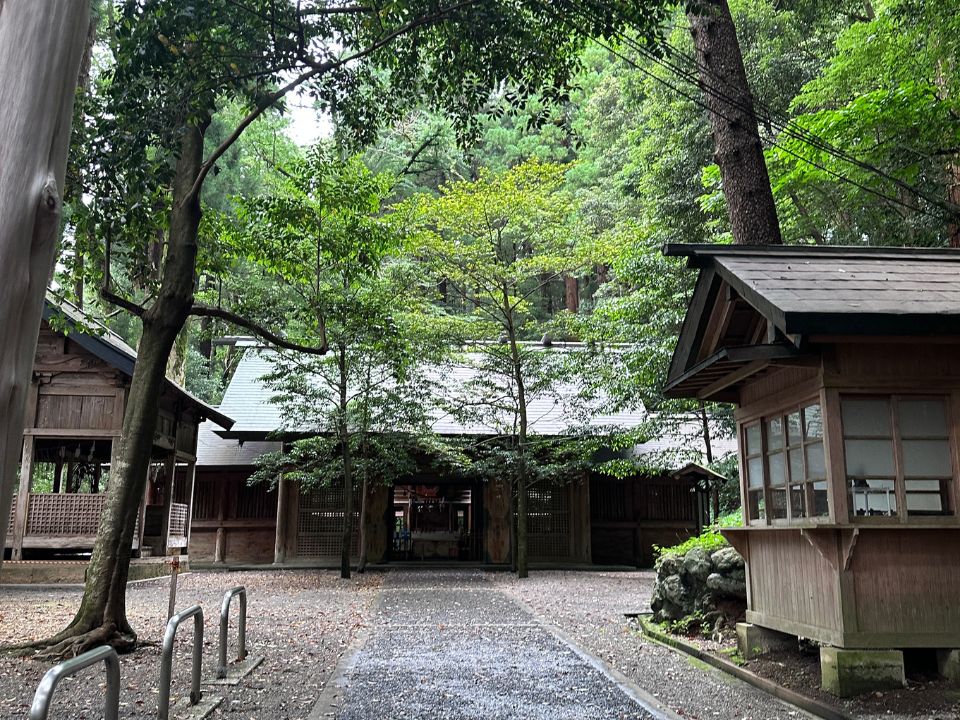 天岩戸神社本殿