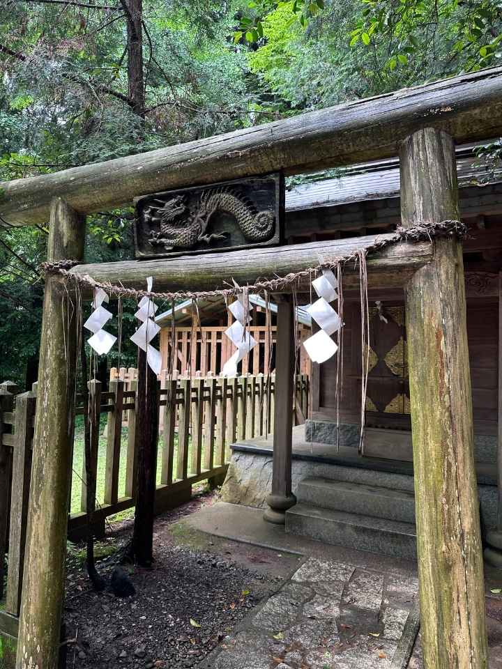 日本最古のパワースポット|熊本の幣立神宮の東御手洗社(東水神宮)の八大龍王が住む池